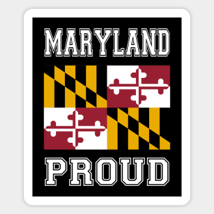 Maryland Proud Magnet